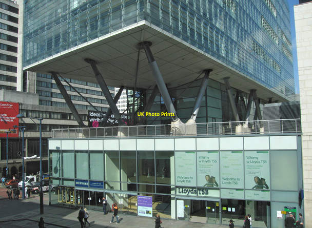 Photo 6"x4" Number 1 Deansgate, Manchester Manchester c2010