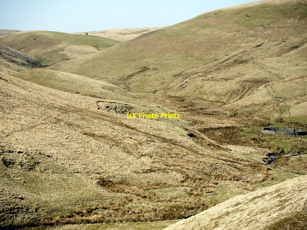 Photo 6"x4" Rennies Burn Valley Rennies Burn c2010