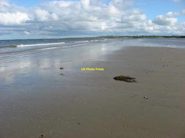 Photo 6"x4" Gormanston strand, Co. Meath Laytown c2009