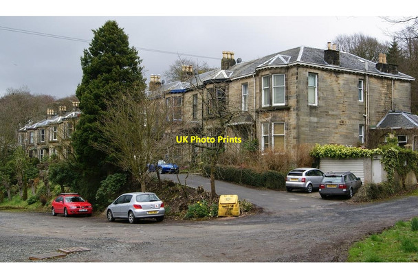 Photo 6"x4" Victoria Terrace, Dullatur Blackwood\/NS7274 c2010