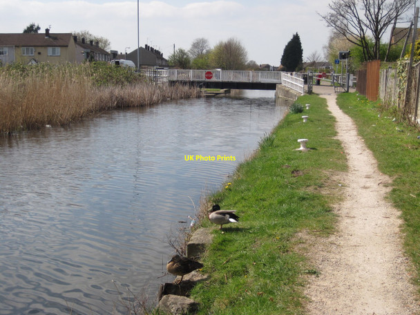 Photo 6"x4" Leeds-Liverpool Canal Swing Bridge No. 6 Litherland c2010