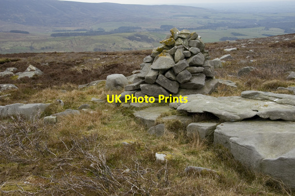 Photo 6"x4" Cairn above Long Crag Tarnbrook c2010