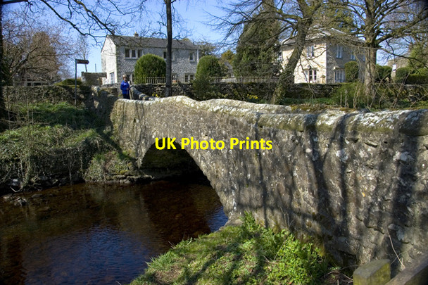Photo 6"x4" Bridge over Clapham Beck Clapham\/SD7469 c2010