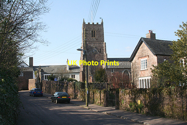 Photo 6"x4" Sampford Peverell: St John the Baptist church Sampford Peverell c2010