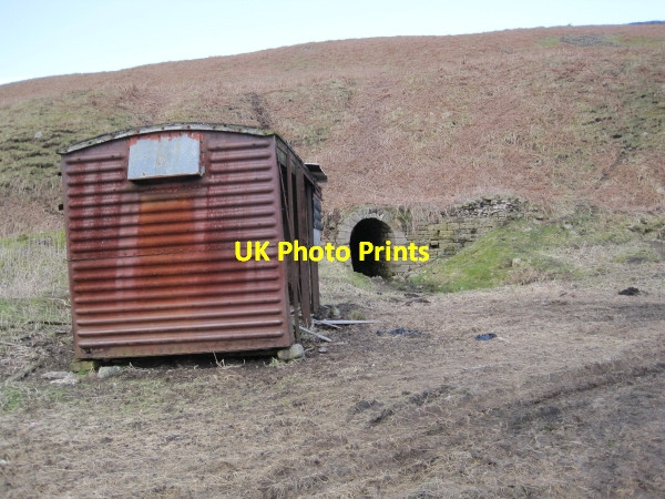 Photo 6"x4" Abandoned Lead Mine (level) Entrance Snaisgill c2010