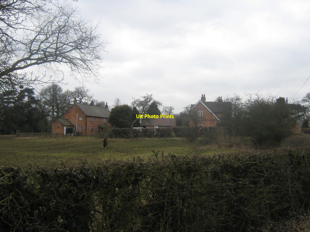 Photo 6"x4" Radbourne village, Derbyshire Radbourne c2010