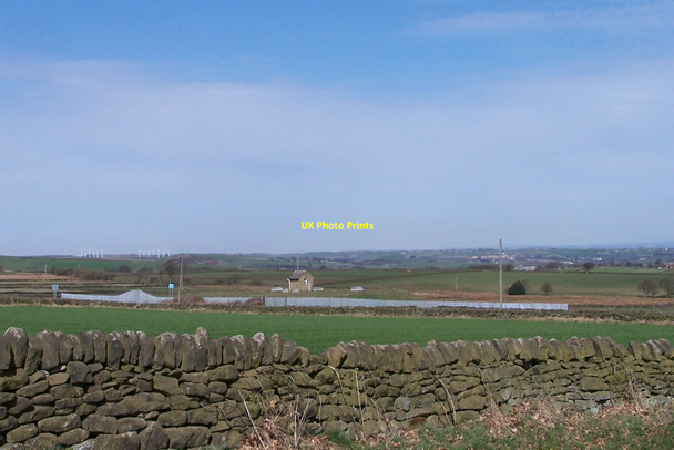 Photo 6"x4" Mossley Road Reservoir, Sheephouse Heights Stocksbridge c2010