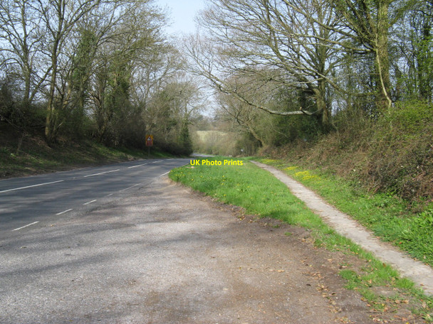 Photo 6"x4" A 272 west towards Maresfield Uckfield c2010