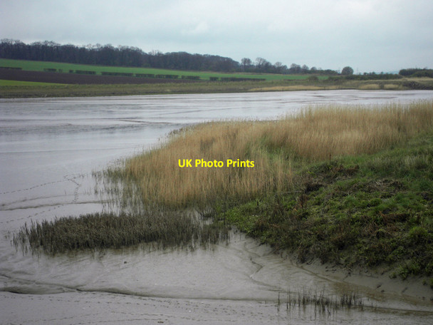 Photo 6"x4" Chowder Ness Wetland Habitat Barton Waterside c2010