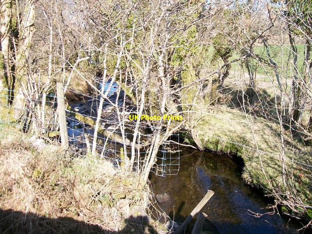 Photo 6"x4" Afon-ddu below the Cwm 'Strallyn road bridge Golan c2010