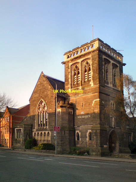 Photo 6"x4" St Michael's Church, Derby Derby\/SK3535 c2010