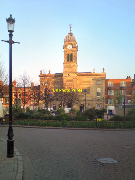 Photo 6"x4" Derby Guildhall Derby\/SK3535 c2010