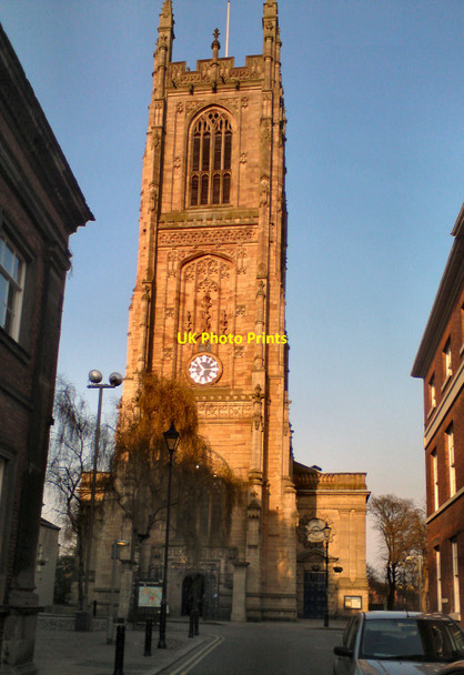 Photo 6"x4" Derby Cathedral Derby\/SK3535 c2010