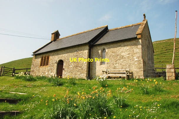 Photo 6"x4" Corton: Chapel of St Bartholomew Coryates c2010