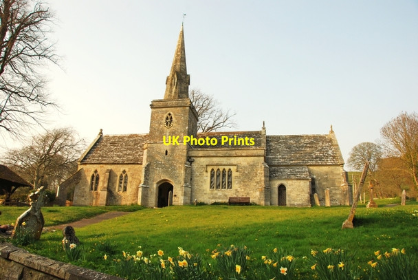 Photo 6"x4" Littlebredy: St. Michael & All Angels Church Littlebredy c2010