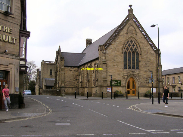 Photo 6"x4" Buxton Methodist Church Buxton\/SK0673 c2010