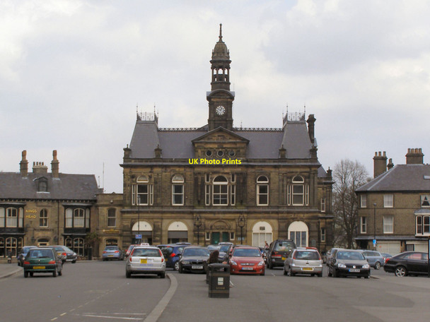 Photo 6"x4" Buxton Town Hall Buxton\/SK0673 c2010
