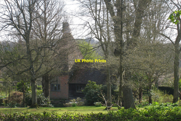 Photo 6"x4" Oast House at Waystrode Manor, Spode Lane, Cowden, Kent Cowden\/TQ4640 c2010