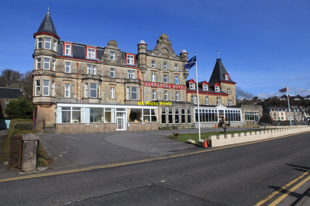 Photo 6"x4" Alexandra Hotel, Oban Oban\/NM8630 c2010