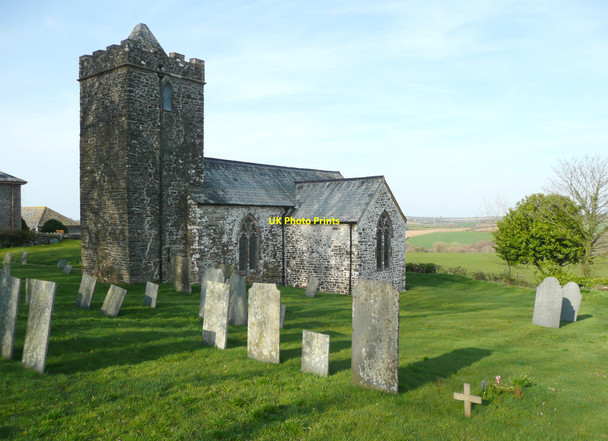 Photo 6"x4" St James's Church, Abbots Bickington Abbots Bickington c2010