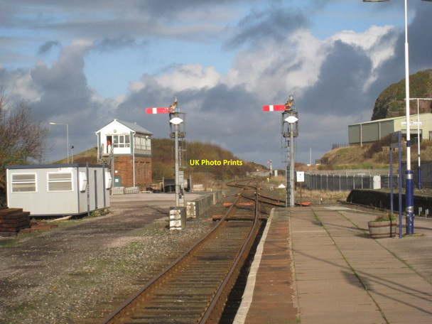 Photo 6"x4" Signals and Signalbox, Whitehaven Whitehaven\/NX9718 c2009