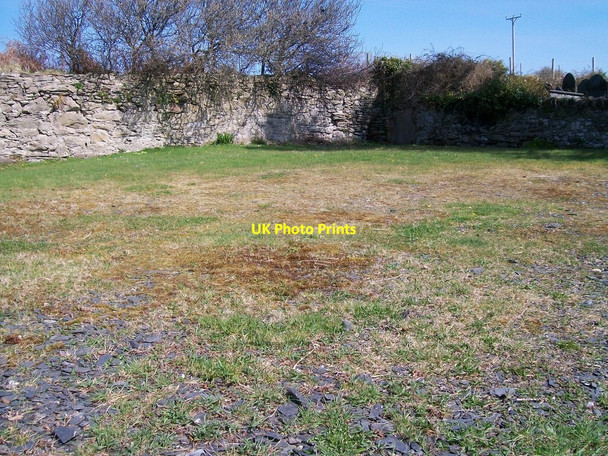 Photo 6"x4" The site of the now demolished Capel Tabor Criccieth c2010