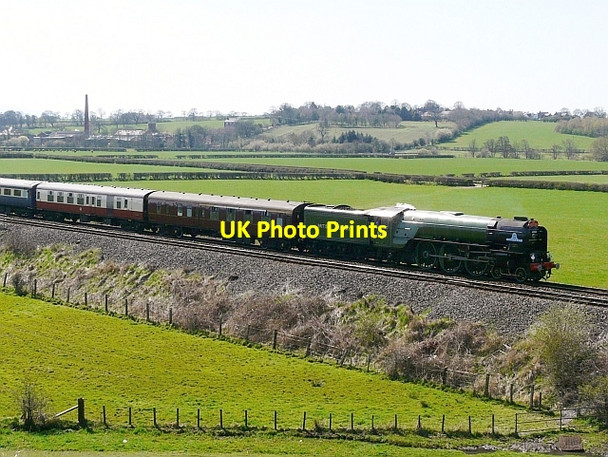 Photo 6"x4" Tornado heading towards Carlisle Carlisle c2010