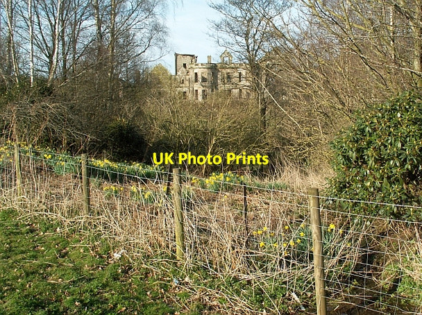Photo 6"x4" The ruined Kirklinton Hall Kirklinton c2010