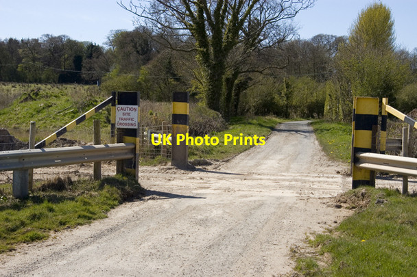 Photo 6"x4" Site Access across Pool Foot lane. Singleton Little Singleton c2010