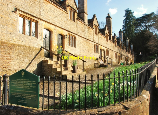 Photo 6"x4" East Coker: Almshouses Burton\/ST5313 c2010