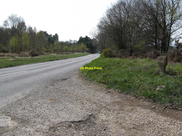 Photo 6"x4" The B2026 between Fairwarp and Duddleswell Fairwarp c2010