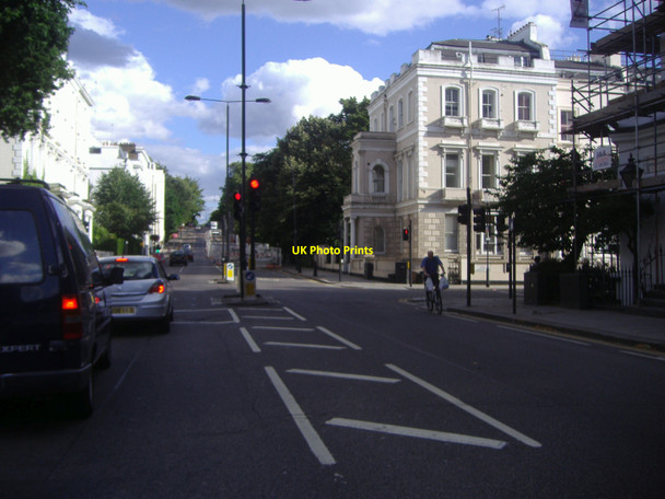 Photo 6"x4" Ladbroke Grove Kensal Town c2008
