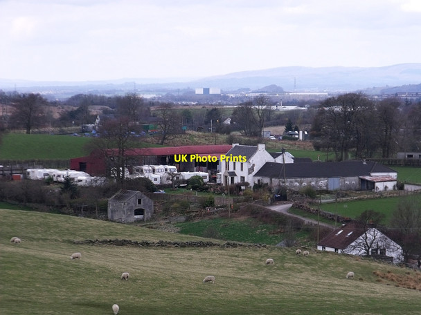 Photo 6"x4" Glenhove Farm Cumbernauld c2010