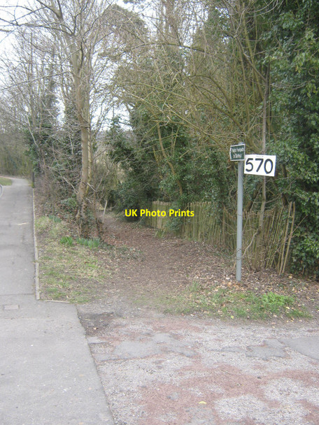Photo 6"x4" Public Footpath between Allestree and Duffield, Derbyshire Allestree c2010