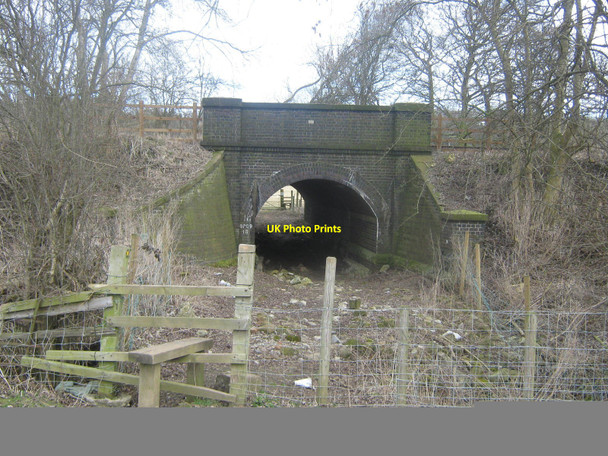 Photo 6"x4" Railway Bridge on Footpath between Allestree and Duffield, Derbyshire Little Eaton c2010