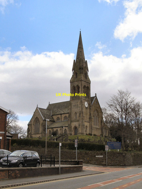 Photo 6"x4" St Martin's Church, Castleton Moor Castleton\/SD8810 c2010
