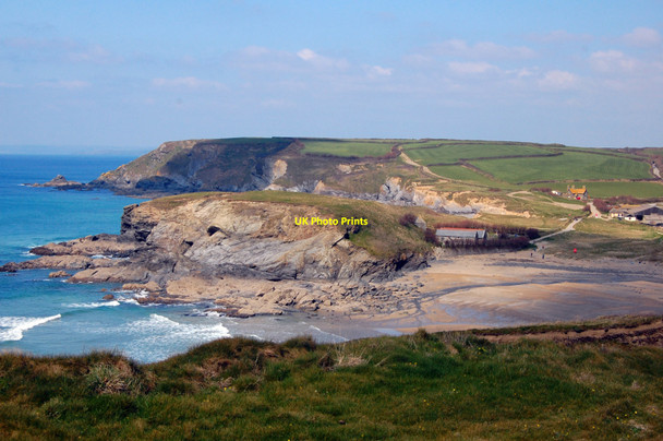 Photo 6"x4" Church Cove, Gunwalloe Cury c2010