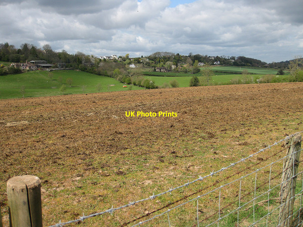 Photo 6"x4" Linton Hill Beavan's Hill c2010