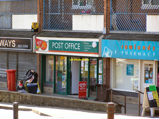 Photo 6"x4" Langley Post Office Middleton\/SD8706 c2010