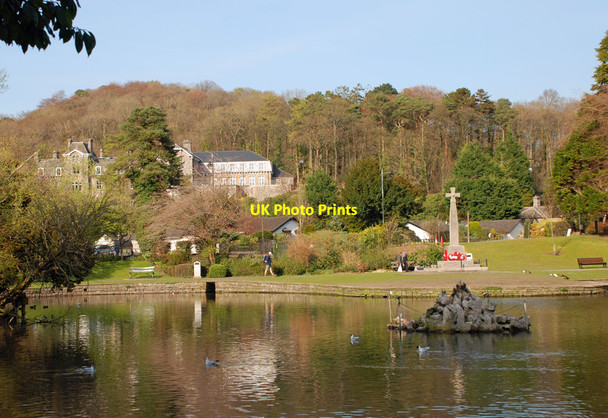 Photo 6"x4" Ornamental Gardens, Grange over Sands Grange-Over-Sands c2010 P2
