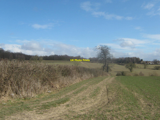 Photo 6"x4" Public footpath in Quarndon, Derbyshire Quarndon c2010