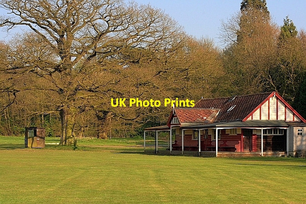 Photo 6"x4" Osmaston Sports Pavilion Osmaston\/SK2043 c2010
