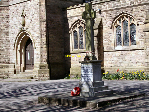Photo 6"x4" Thornham War Memorial Middleton\/SD8706 c2010