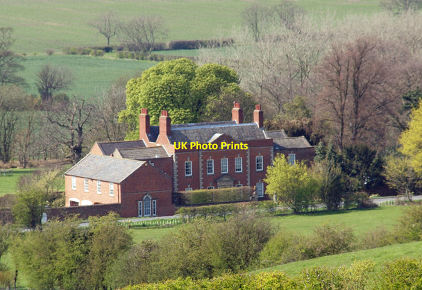 Photo 6"x4" Horkstow Hall seen from Middlegate Horkstow c2010