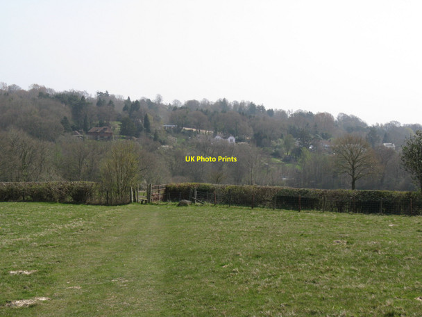 Photo 6"x4" The Vanguard Way approaching High Hurstwood High Hurstwood c2010