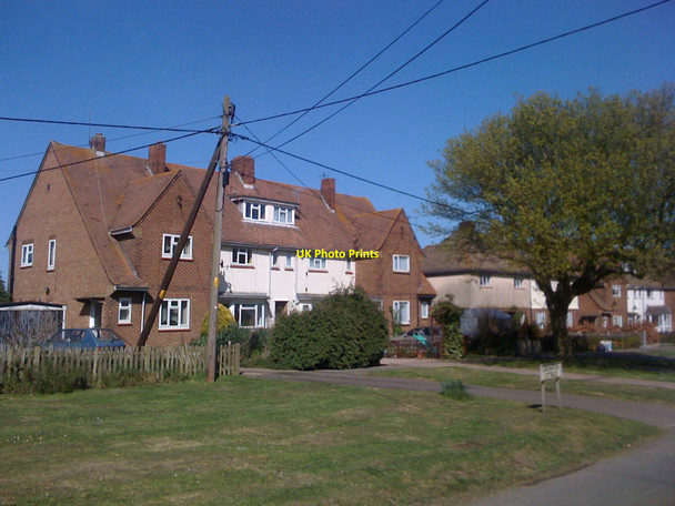 Photo 6"x4" Coronation Cottages, Stoke Stoke\/TQ8275 c2010