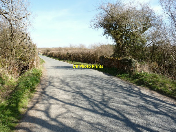 Photo 6"x4" Brimford Bridge, the first bridge over the river Torridge Meddon c2010 P1