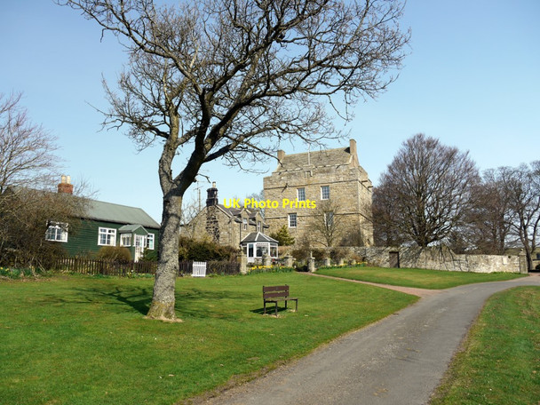 Photo 6"x4" Elsdon Tower Elsdon\/NY9393 c2010