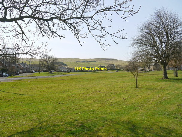 Photo 6"x4" Elsdon village green Elsdon\/NY9393 c2010