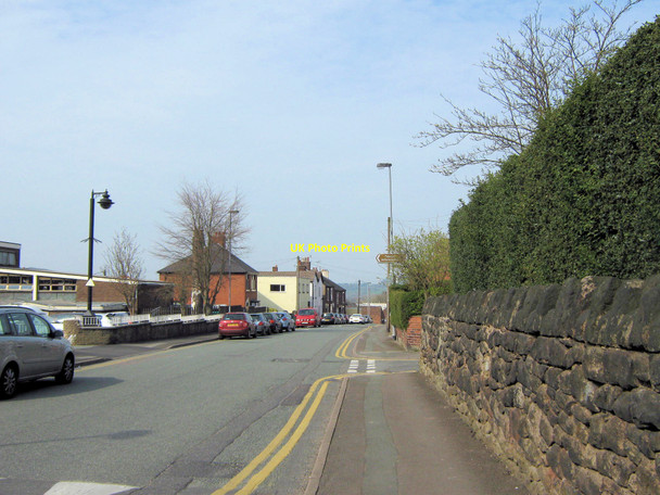 Photo 6"x4" Looking North along John Street Biddulph c2010